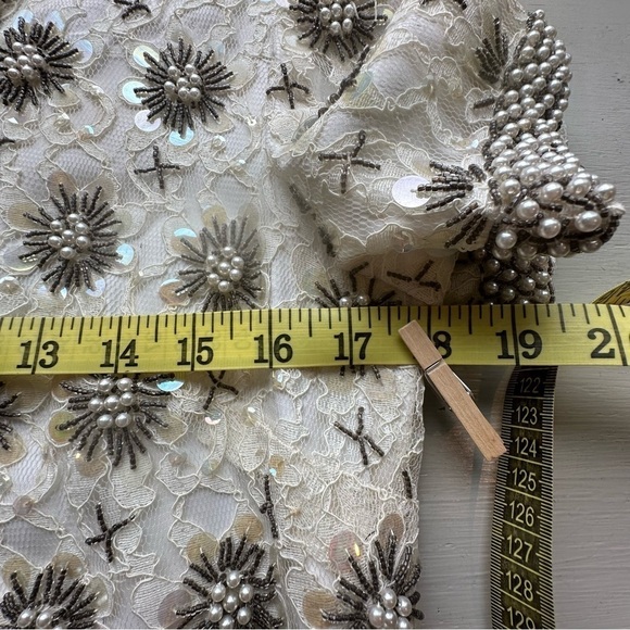 Vintage Robinsons beaded sequin dress - Picture 13 of 16